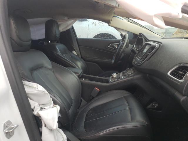 Photo 5 from auction – 2017 CHRYSLER 200 LIMITE with VIN 1C3CCCAB8HN503977