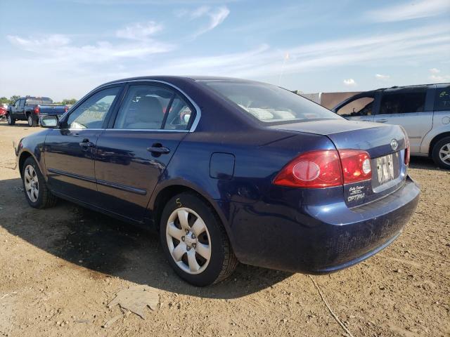 Photo 3 from auction – 2007 KIA OPTIMA LX with VIN KNAGE123475134484