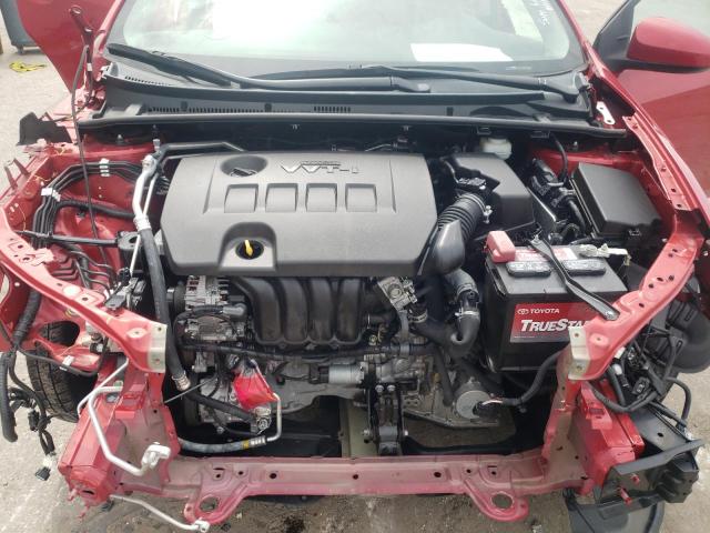 Photo 7 from auction – 2019 TOYOTA COROLLA L with VIN 2T1BURHE0KC202024