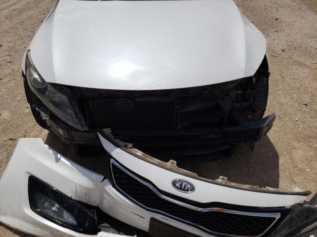 Photo 9 from auction – 2011 KIA OPTIMA SX with VIN KNAGR4A64B5151778