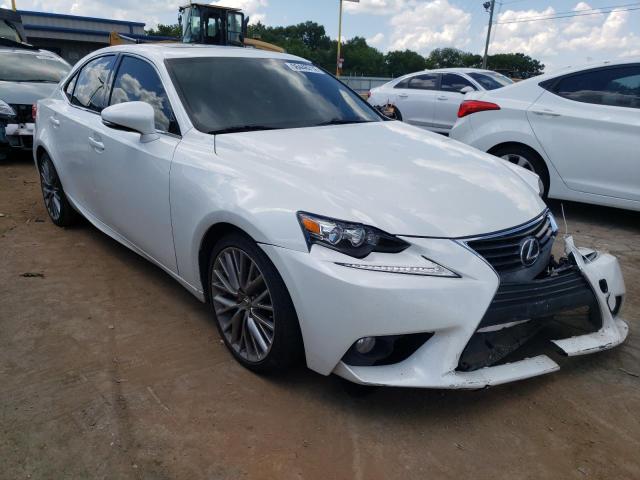 LEXUS IS 250 2014 with VIN JTHCF1D25E5004261 - Photo from auction