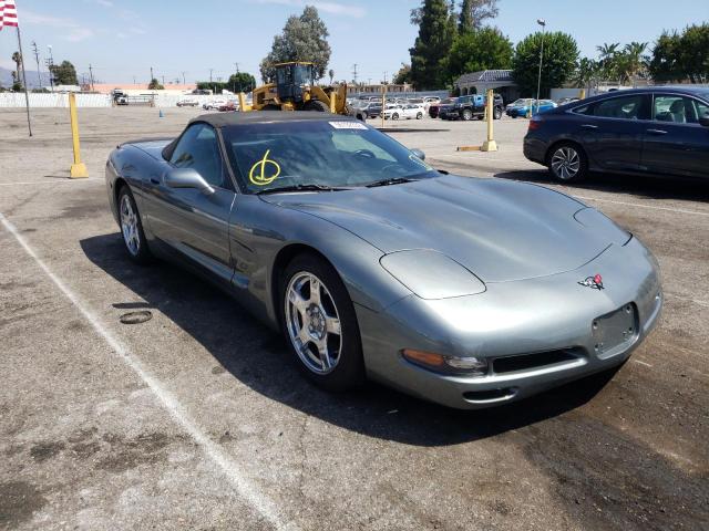 CHEVROLET CORVETTE 2004 with VIN 1G1YY32G845110917 - Photo from auction
