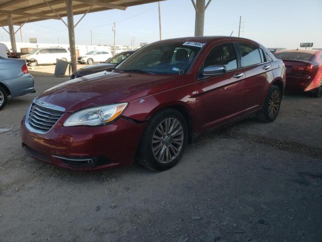 Photo 2 from auction – 2011 CHRYSLER 200 LIMITE with VIN 1C3BC2FG6BN575617