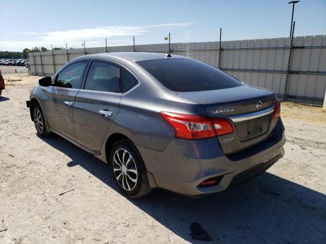 Photo 3 from auction – 2017 NISSAN SENTRA S with VIN 3N1AB7AP3HL717996
