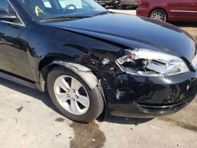 Photo 9 from auction – 2012 CHEVROLET IMPALA LS with VIN 2G1WF5E37C1268442
