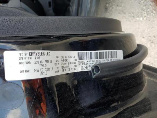 Photo 10 from auction – 2008 JEEP GRAND CHER with VIN 1J8GS48K58C216757