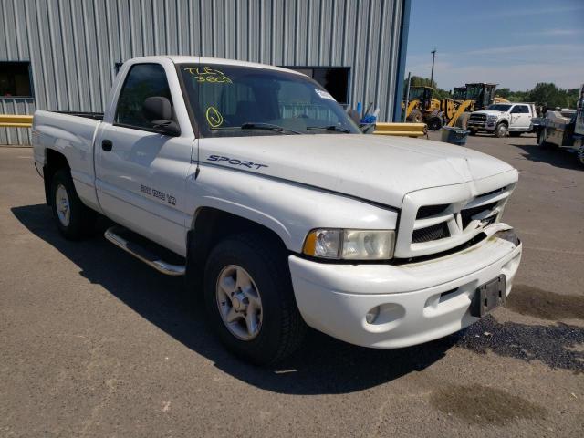 DODGE RAM 1500 2001 with VIN 1B7HC16Y21S702405 - Photo from auction