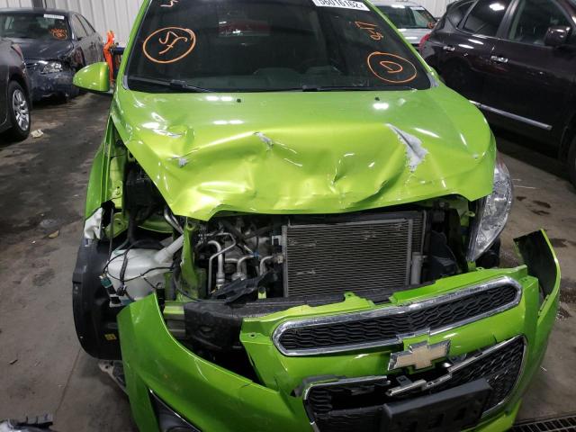 Photo 9 from auction – 2015 CHEVROLET SPARK with VIN KL8CD6S92FC807250