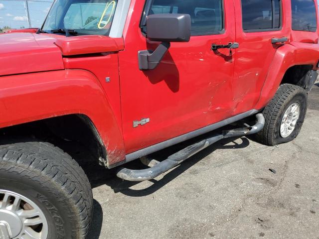 Photo 9 from auction – 2006 HUMMER H3 with VIN 5GTDN136468299777
