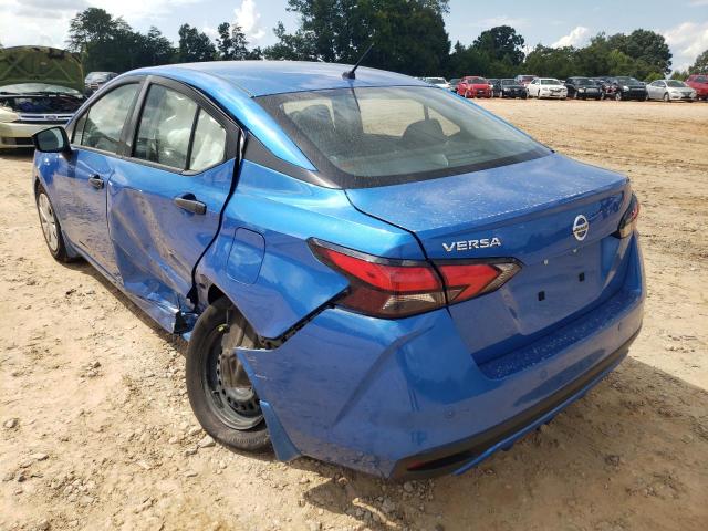 Photo 3 from auction – 2020 NISSAN VERSA S with VIN 3N1CN8DV3LL913753