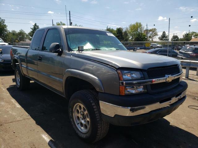 CHEVROLET SILVERADO 2004 with VIN 1GCEK19T04Z257356 - Photo from auction