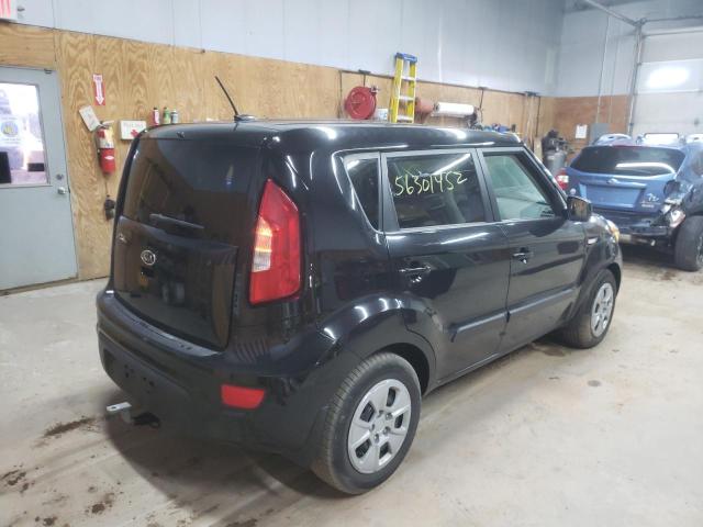 Photo 4 from auction – 2012 KIA SOUL with VIN KNDJT2A51C7476335