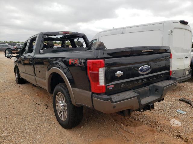 Photo 3 from auction – 2018 FORD F350 SUPER with VIN 1FT8W3BT5JEC77869