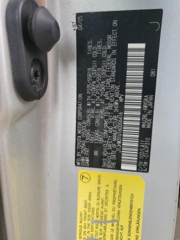 Photo 10 from auction – 2006 LEXUS RX 400 with VIN JTJHW31U160006416