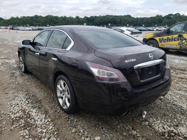 Photo 3 from auction – 2014 NISSAN MAXIMA S with VIN 1N4AA5AP1EC445398