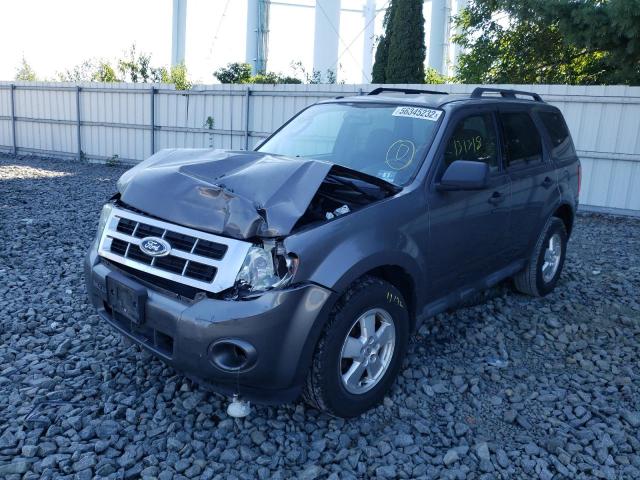 Photo 2 from auction – 2010 FORD ESCAPE XLT with VIN 1FMCU0D73AKD48109