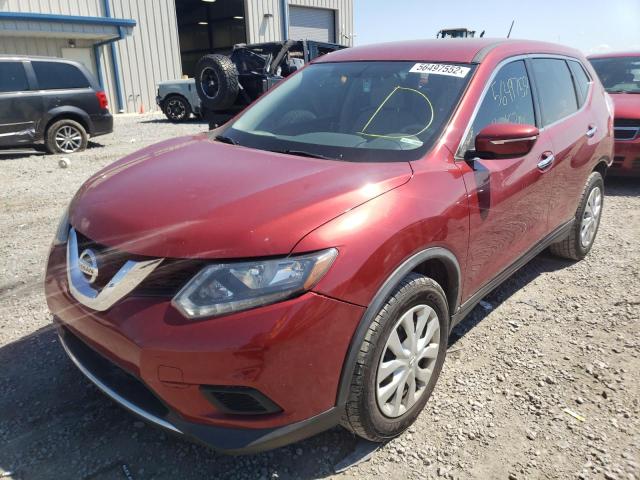 Photo 2 from auction – 2015 NISSAN ROGUE S with VIN KNMAT2MTXFP558482