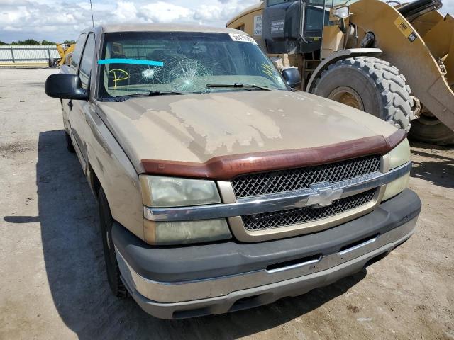 Photo 9 from auction – 2004 CHEVROLET SILVERADO with VIN 2GCEC19V641126181