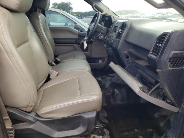 Photo 5 from auction – 2016 FORD F150 with VIN 1FTMF1CP2GKE63867