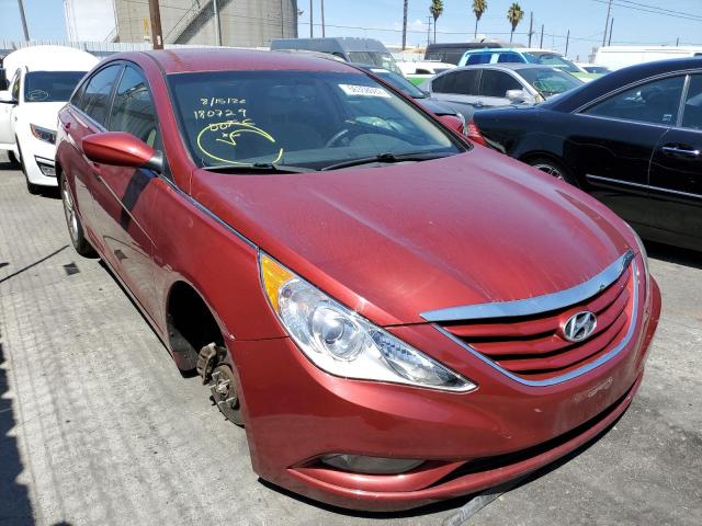 HYUNDAI SONATA GLS 2013 with VIN 5NPEB4AC5DH796978 - Photo from auction