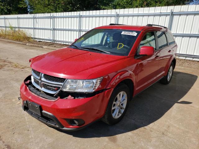 Photo 2 from auction – 2016 DODGE JOURNEY SX with VIN 3C4PDDBGXGT183439