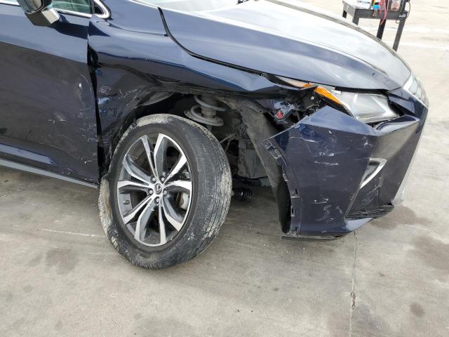 Photo 9 from auction – 2018 LEXUS RX 350 BAS with VIN 2T2ZZMCA8JC101220