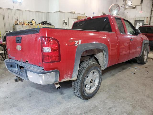 Photo 4 from auction – 2009 CHEVROLET SILVERADO with VIN 2GCEK290291102139