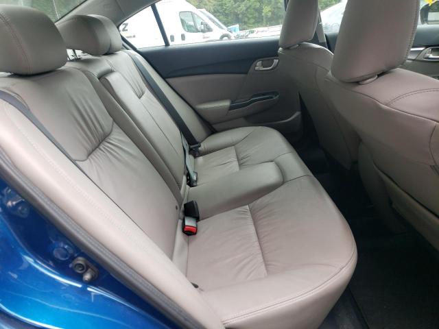 Photo 6 from auction – 2015 HONDA CIVIC EXL with VIN 19XFB2F98FE017621
