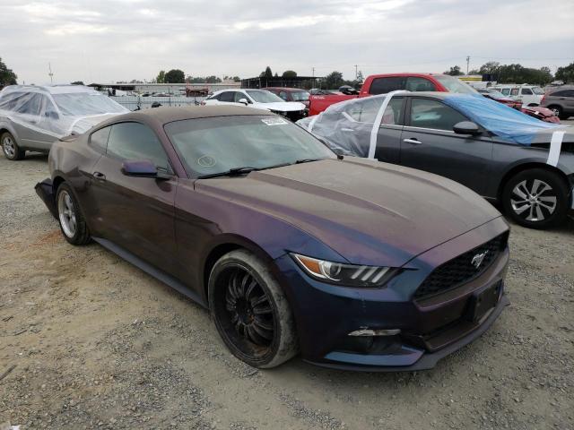 FORD MUSTANG 2015 with VIN 1FA6P8TH1F5431793 - Photo from auction