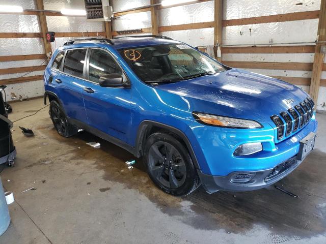 JEEP CHEROKEE S 2017 with VIN 1C4PJLAB4HW610523 - Photo from auction