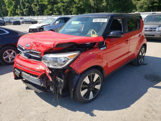 Photo 2 from auction – 2017 KIA SOUL + with VIN KNDJP3A50H7484749