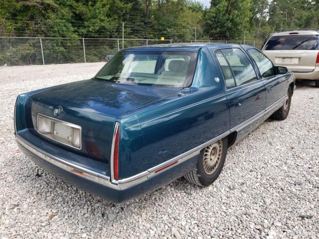 Photo 4 from auction – 1994 CADILLAC DEVILLE with VIN 1G6KD52B8RU237093