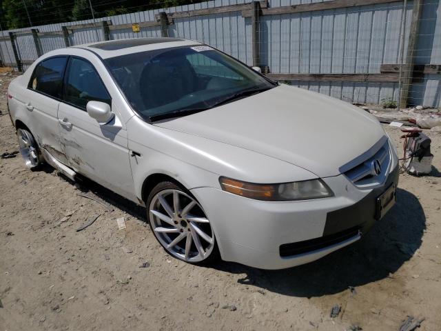 ACURA TL 2004 with VIN 19UUA65504A027433 - Photo from auction