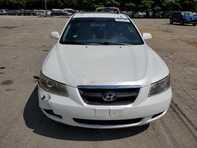 Photo 9 from auction – 2007 HYUNDAI SONATA GLS with VIN 5NPET46C27H280703
