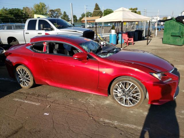 Photo 9 from auction – 2015 LEXUS RC 350 with VIN JTHHE5BC7F5009748