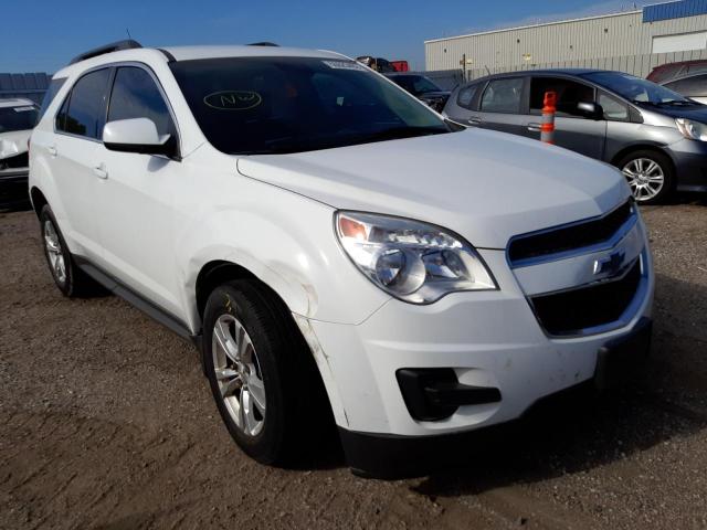 CHEVROLET EQUINOX LT 2013 with VIN 1GNALDEK4DZ119112 - Photo from auction