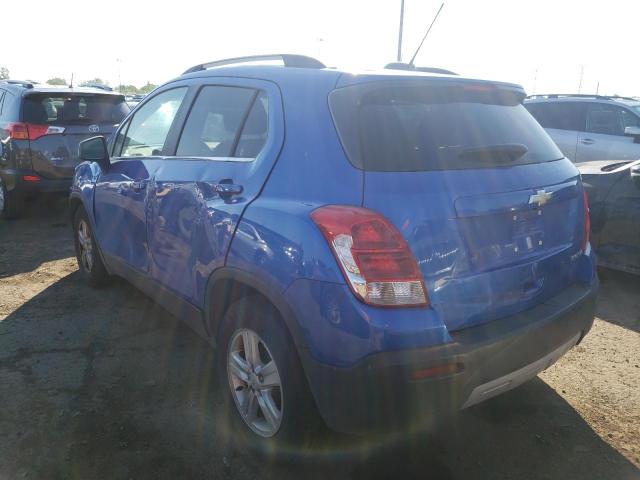 Photo 3 from auction – 2015 CHEVROLET TRAX 1LT with VIN KL7CJLSB0FB089122