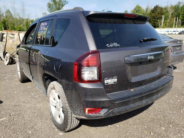 Photo 3 from auction – 2016 JEEP COMPASS SP with VIN 1C4NJDBB1GD713212