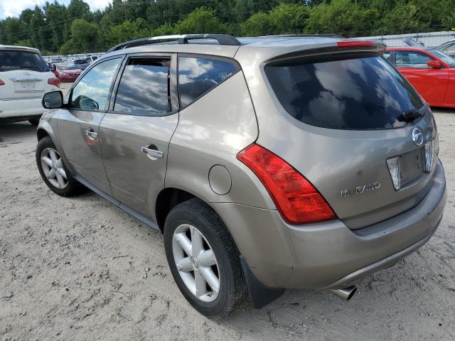 Photo 3 from auction – 2003 NISSAN MURANO SL with VIN JN8AZ08W83W228840