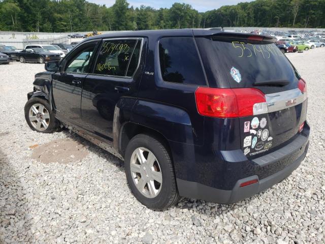 Photo 3 from auction – 2015 GMC TERRAIN SL with VIN 2GKFLVEK3F6389214