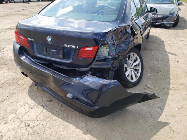 Photo 9 from auction – 2014 BMW 528 XI with VIN WBA5A7C54ED619510