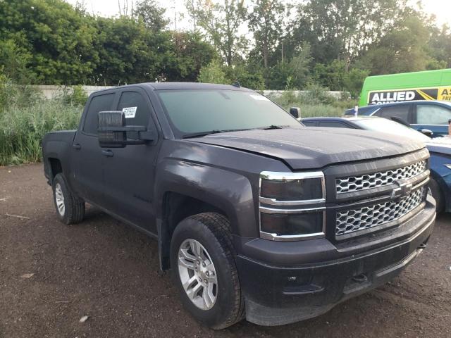 CHEVROLET SILVERADO 2014 with VIN 3GCUKREC4EG509241 - Photo from auction