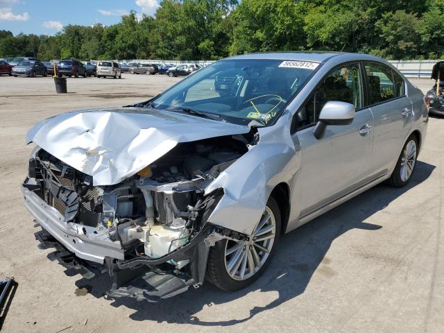 Photo 2 from auction – 2012 SUBARU IMPREZA PR with VIN JF1GJAD62CH014817
