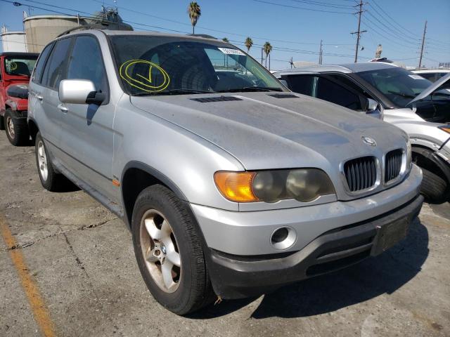 Фото 1 с аукциона – 2002 BMW X5 3.0I с VIN 5UXFA53592LP49620