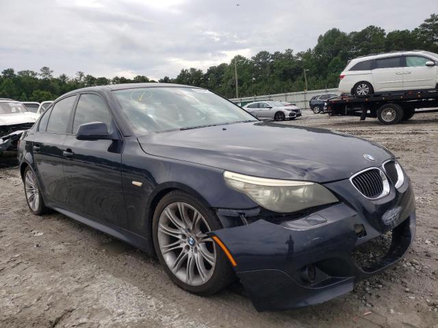 BMW 528 I 2010 with VIN WBANU5C58AC364419 - Photo from auction