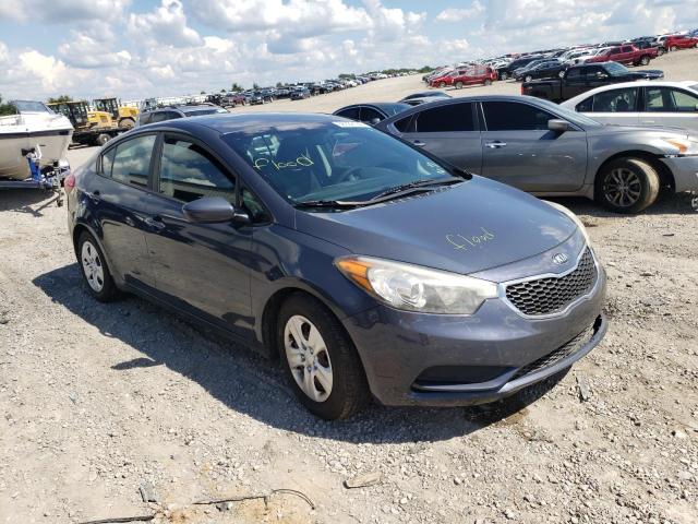 Photo 1 from auction – 2016 KIA FORTE LX with VIN KNAFK4A64G5463039
