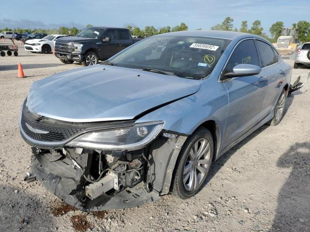 Photo 2 from auction – 2015 CHRYSLER 200 LIMITE with VIN 1C3CCCAB4FN655509