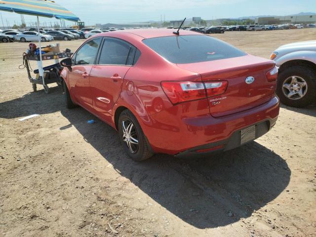 Photo 3 from auction – 2013 KIA RIO LX with VIN KNADM4A31D6099000