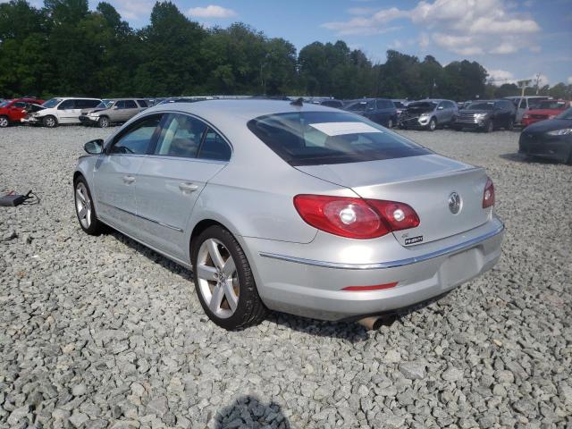 Photo 3 from auction – 2012 VOLKSWAGEN CC LUXURY with VIN WVWHP7AN6CE504366