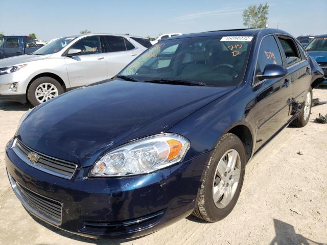 Photo 2 from auction – 2008 CHEVROLET IMPALA LS with VIN 2G1WB58K381359178